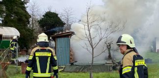 Brand (Foto: Feuerwehr Haßloch)