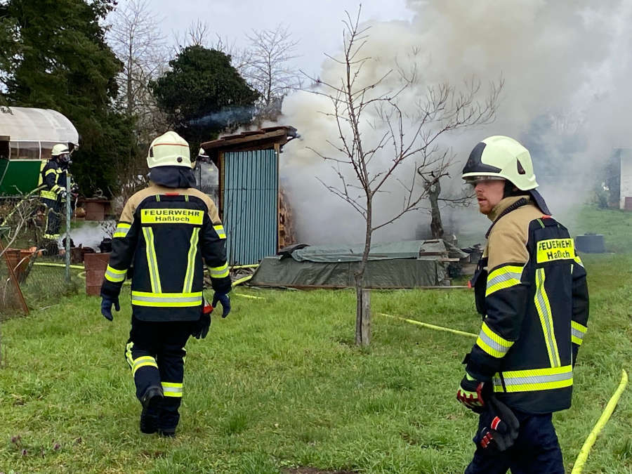 Brand (Foto: Feuerwehr Haßloch)