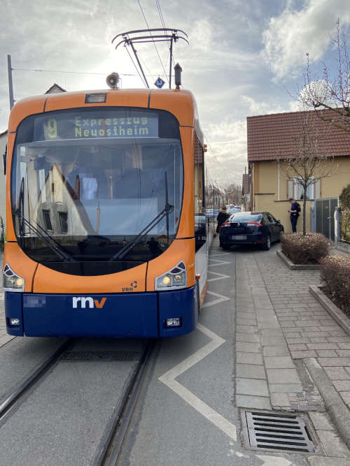 Straßenbahn (Foto: Polizei RLP)