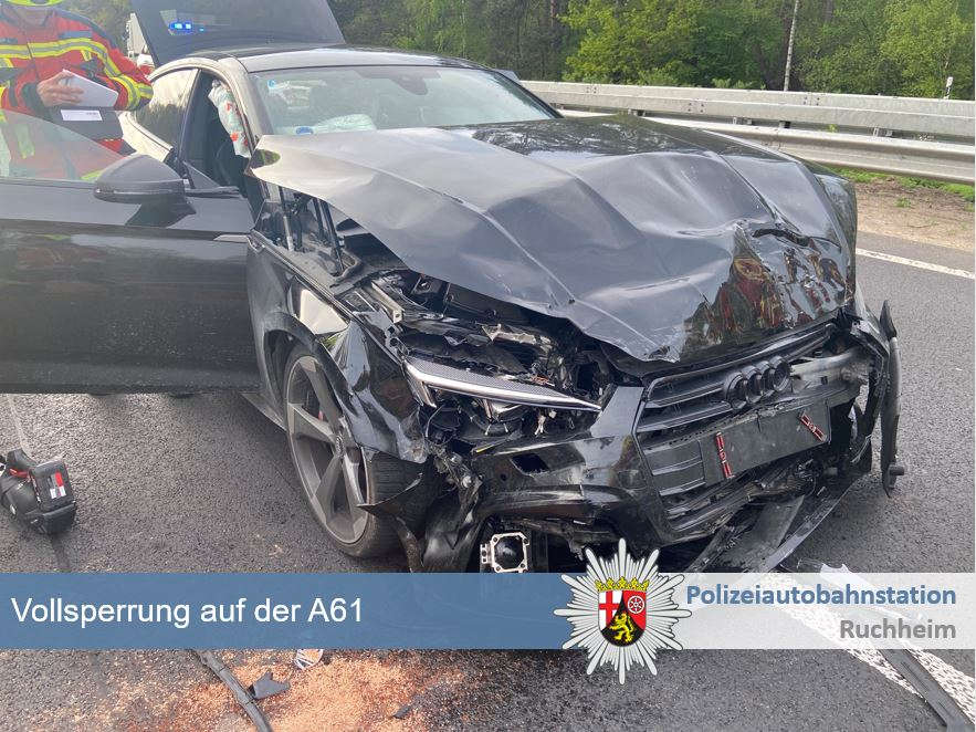 Verkehrsunfall (Foto: Polizei RLP)