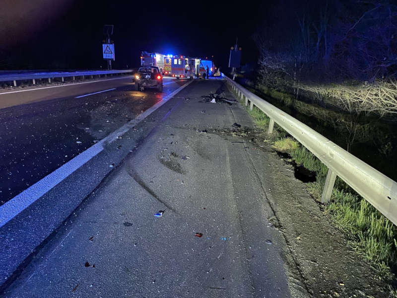 Verkehrsunfall (Foto: Polizei RLP)