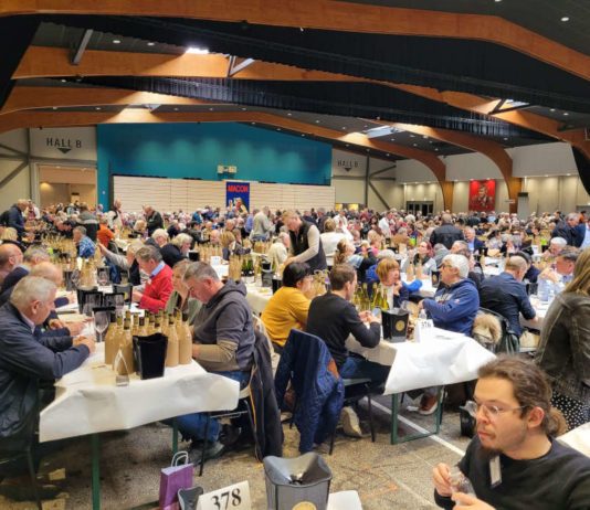 Wein-Wettbewerb in Mâcon (Foto: TKS)