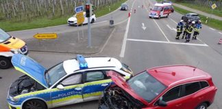 Verkehrsunfall (Foto: Feuerwehr Neustadt)