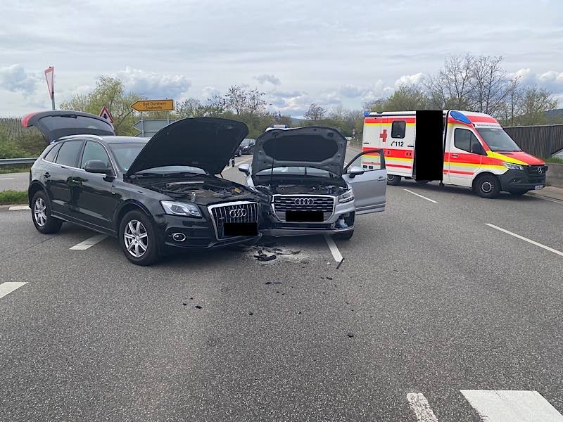 Verkehrsunfall (Foto: Polizei RLP)