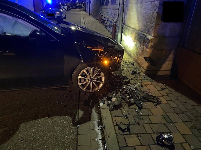 Verkehrsunfall (Foto: Polizei RLP)