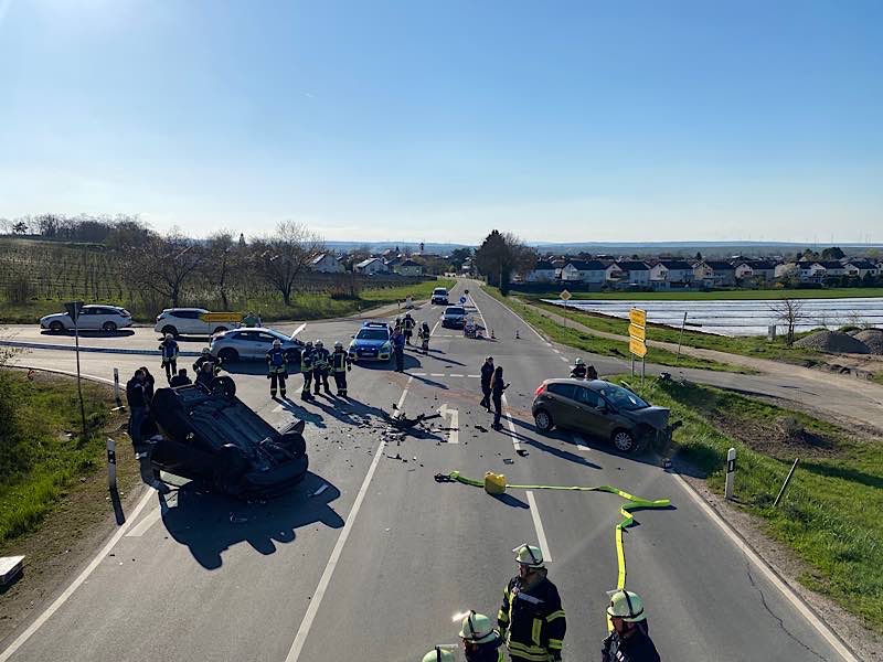 Übersichtsaufnahme (Foto: Polizei RLP)