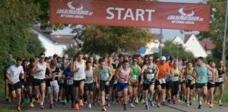 Frühlingslauf - Startbild 2022 (Foto: TSV 05 Rot)