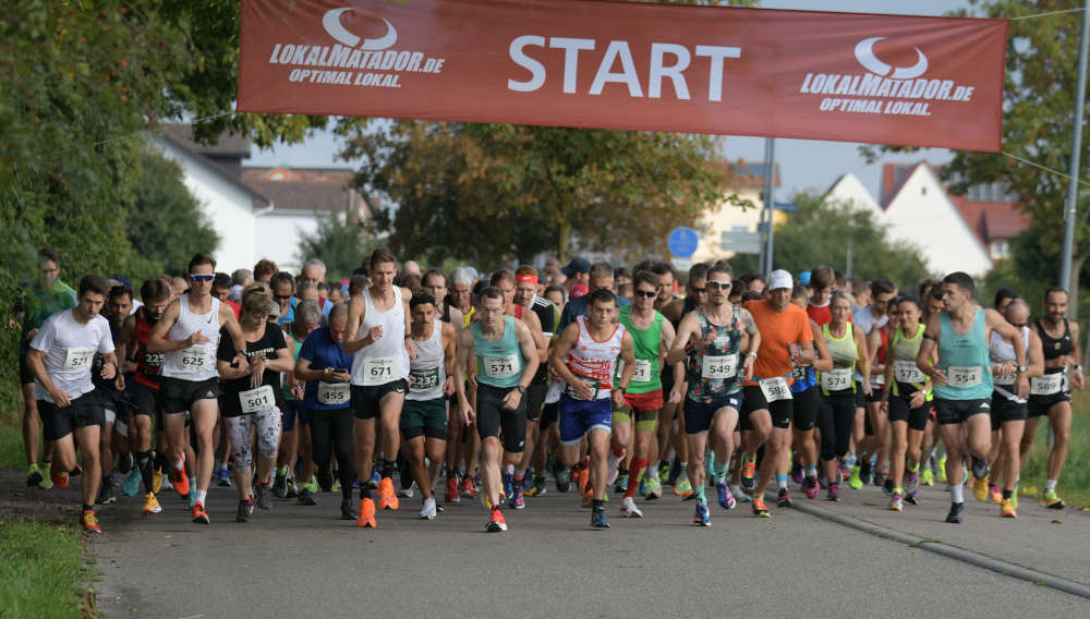 Frühlingslauf - Startbild 2022 (Foto: TSV 05 Rot)