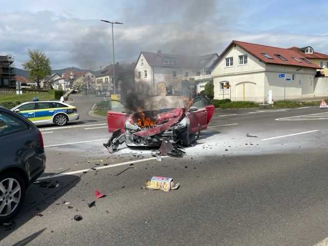 Fahrzeugbrand