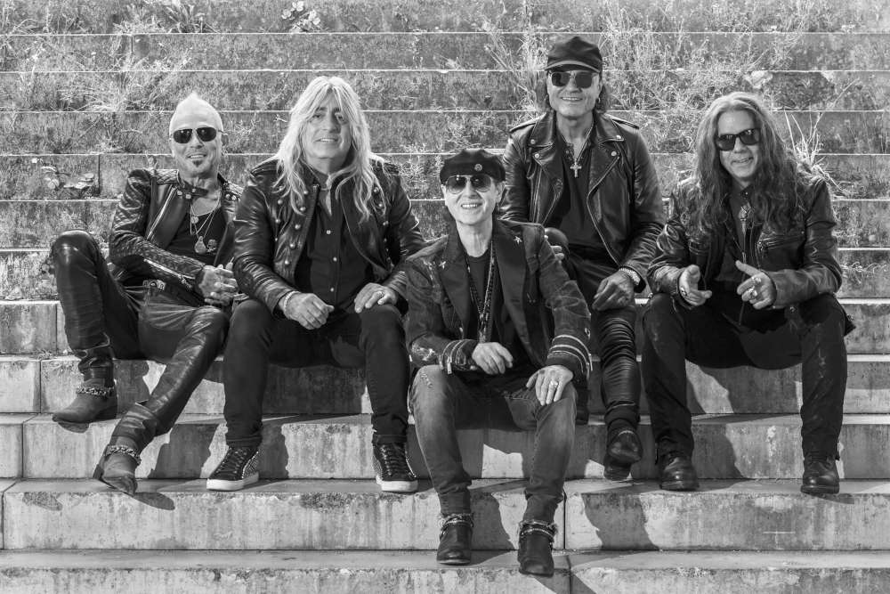 Die Scorpions (Foto: Marc Theis)