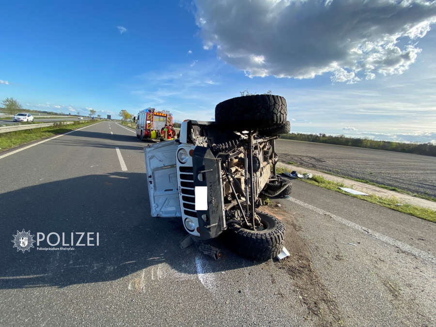 Verkehrsunfall (Foto: Polizei RLP)