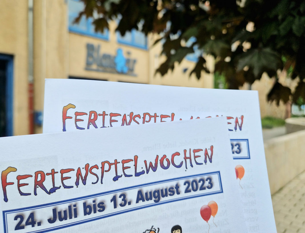 Ferienspielwochen (Foto: Gemeindeverwaltung Haßloch)