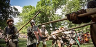 Spectaculum in Worms (Foto: Bernward Bertram)