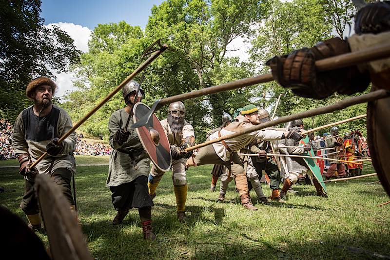 Spectaculum in Worms (Foto: Bernward Bertram)