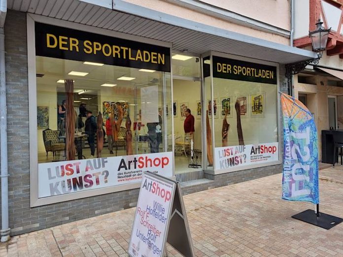 ArtShop Neustadt an der Weinstraße (Foto: Frank Armbruster)