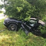 Unfallfahrzeug (Foto: Polizei RLP)