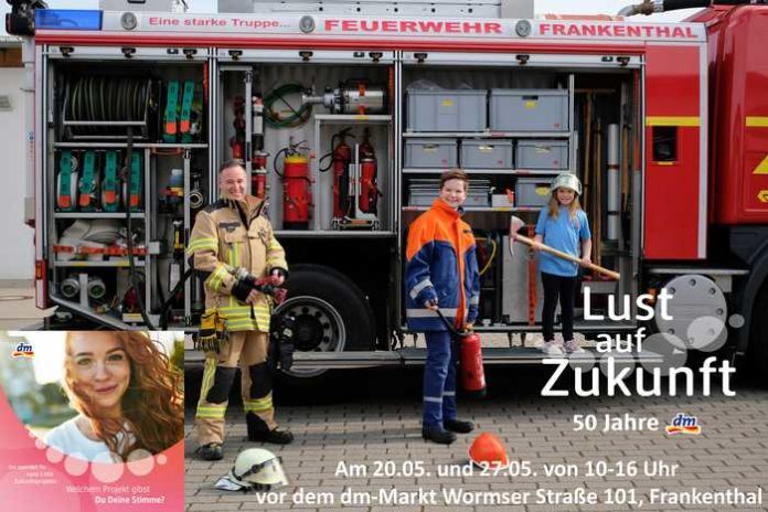 Lust auf Zukunft Initiative von dm-Drogeriemarkt