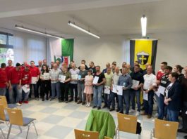 Die Sportlerehrung am 04.05.2023 (Foto: VG Lambrecht)