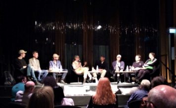 Im Sprechzimmer des Stadttheaters Heidelberg. Foto: Hannes Blank