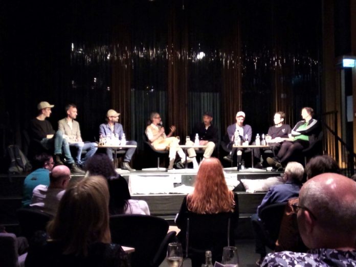 Im Sprechzimmer des Stadttheaters Heidelberg. Foto: Hannes Blank