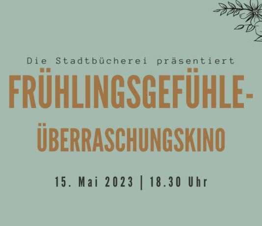 Überraschungskino (Quelle: Stadtverwaltung Neustadt)