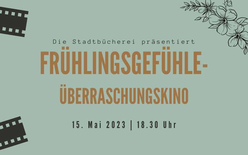 Überraschungskino (Quelle: Stadtverwaltung Neustadt)