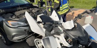 Verkehrsunfall (Foto: Feuerwehr Neustadt)