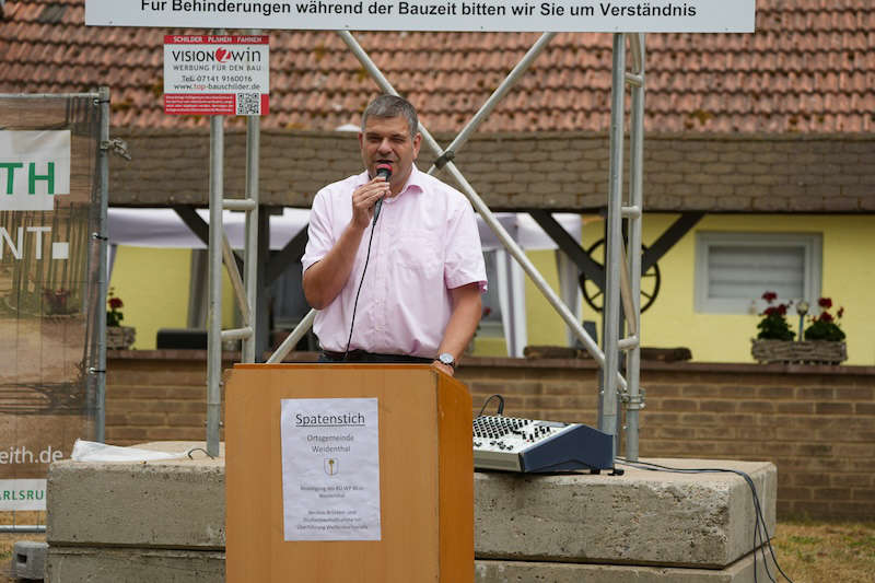 Bürgermeister Ralf Kretner, Weidenthal
