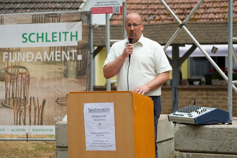 Bürgermeister Gernot Kuhn, Verbandsgemeinde Lambrecht
