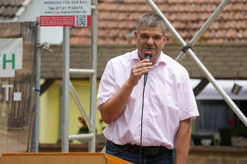 Bürgermeister Ralf Kretner, Weidenthal