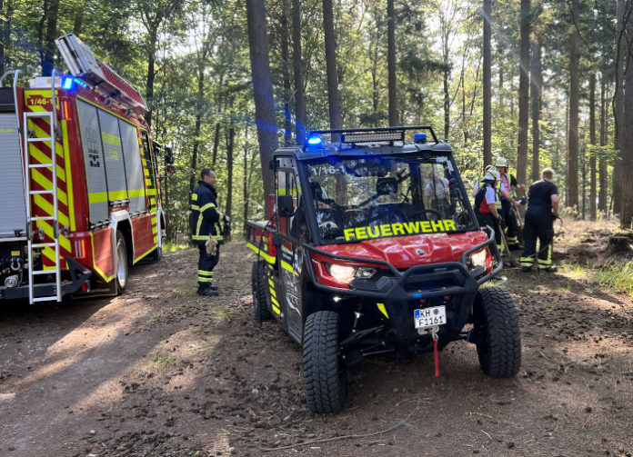 Flächenbrand
