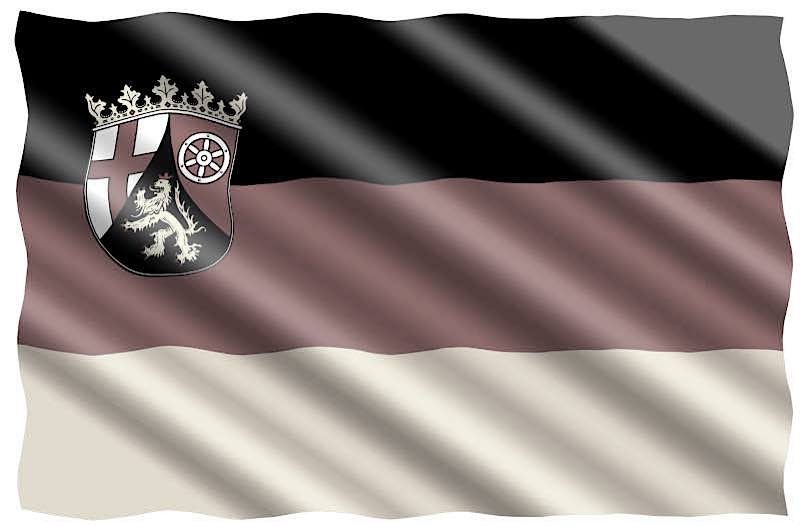 Flagge Rheinland-Pfalz (Foto: Pixabay/Jorono)