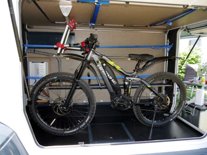 Gestohlenes E-Bike