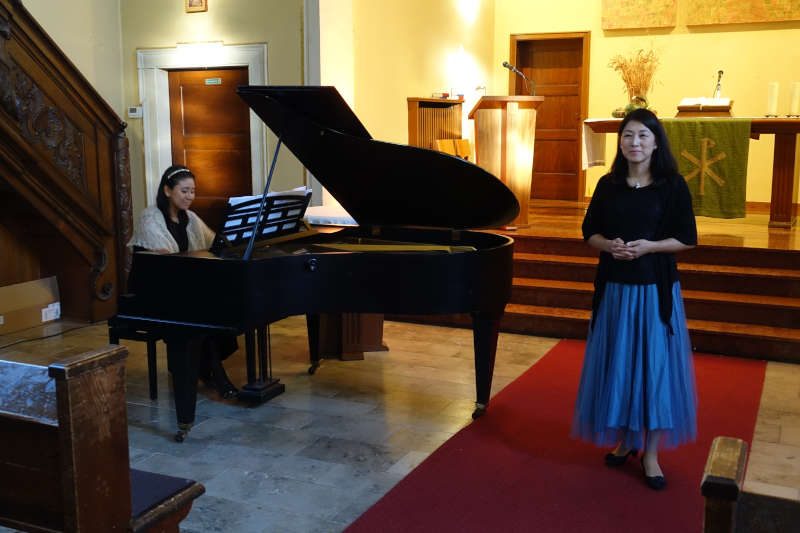 Nami Okada und Rie Mattil (Foto: Lars Mattil)