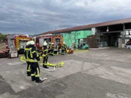 Rauchentwicklung (Foto: Feuerwehr Neustadt)