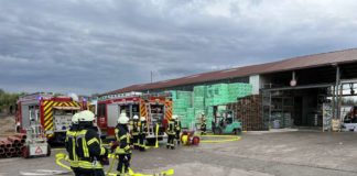 Rauchentwicklung (Foto: Feuerwehr Neustadt)