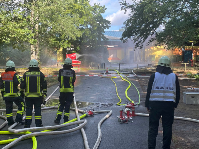 Wörth Badepark © Feuerwehr Wörth