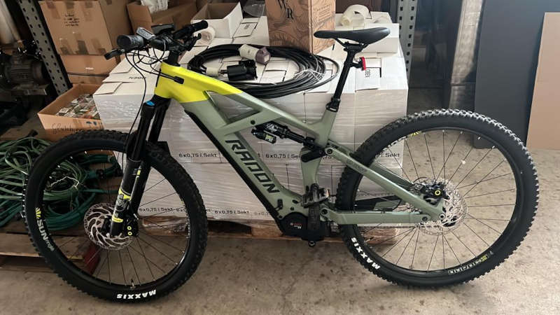 E-Bike (Foto: Polizei RLP)