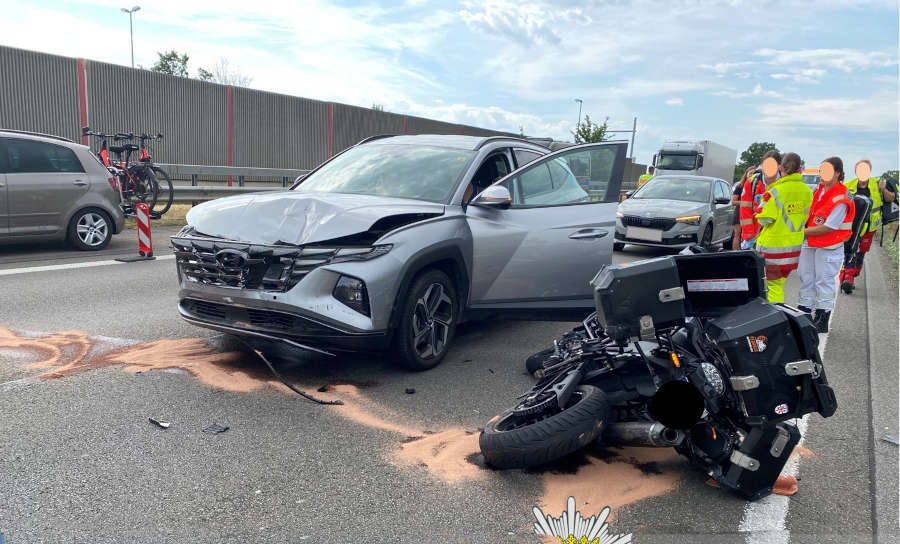 Verkehrsunfall (Foto: Polizei RLP)