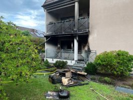 Küchenbrand (Foto: Feuerwehr Neustadt)