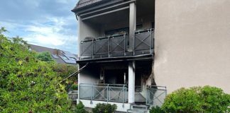 Küchenbrand (Foto: Feuerwehr Neustadt)