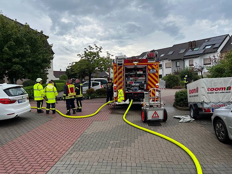 Brandeinsatz (Foto: Feuerwehr Neustadt)