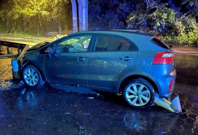 Unfall mit Ampel