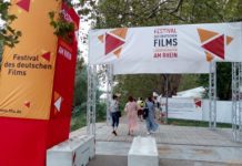 Festival des Deutschen Films Ludwigshafen, Eingang (Foto: Hannes Blank)