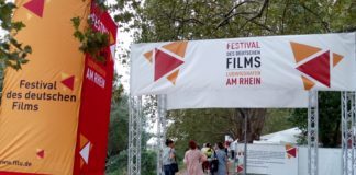 Festival des Deutschen Films Ludwigshafen, Eingang (Foto: Hannes Blank)