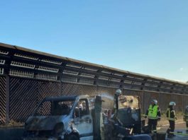 Fahrzeugbrand (Foto: Polizei RLP)