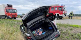 Verkehrsunfall (Foto: Polizei RLP)