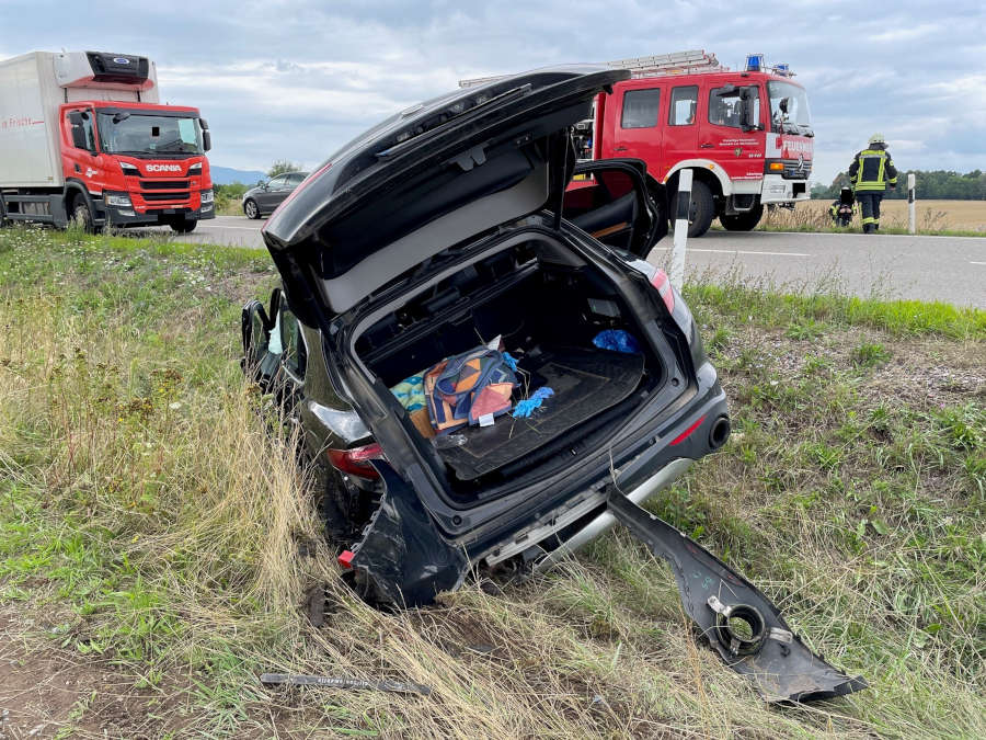 Verkehrsunfall (Foto: Polizei RLP)