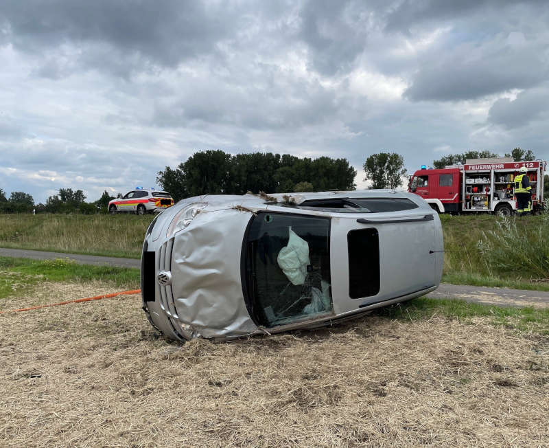 Verkehrsunfall (Foto: Polizei RLP)