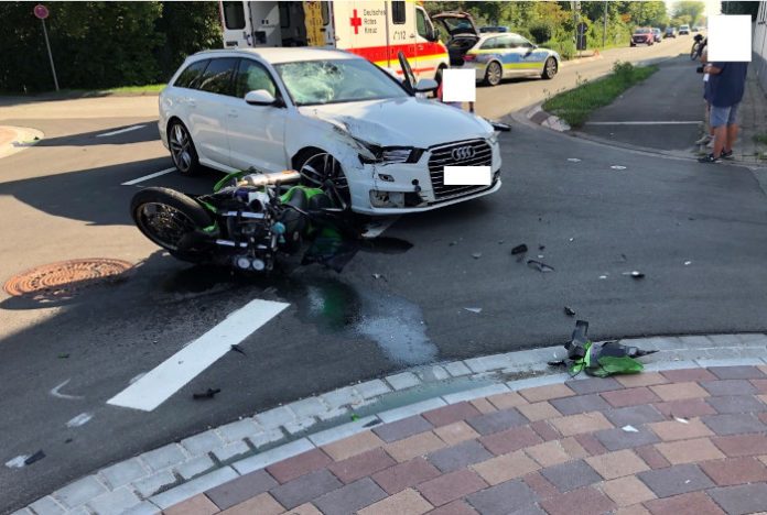 Edesheim_Verkehrsunfall